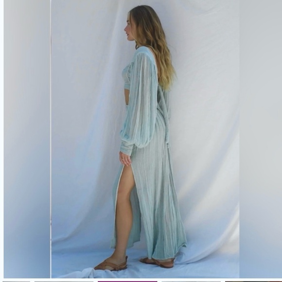 NWT Jens Pirate Booty Huxley Maxi Skirt - Picture 3 of 11